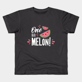 One in a Melon Kids T-Shirt